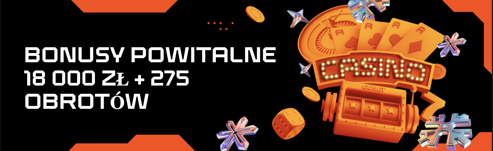bonus powitalny ggbet kasyno